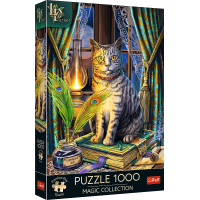 TREFL Puzzle Premium Plus Magic Collection: Kniha stínů 1000 dílků