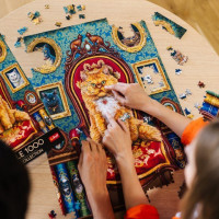TREFL Puzzle Premium Plus Magic Collection: Kočkománie 1000 dílků