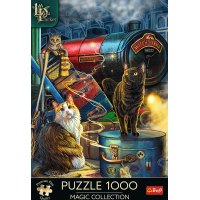 TREFL Puzzle Premium Plus Magic Collection: Witchwood Expres 1000 dílků