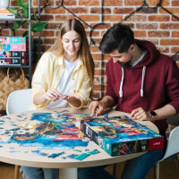 TREFL Puzzle Premium Plus Magic Collection: Witchwood Expres 1000 dílků