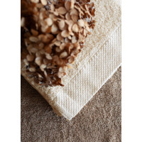 Bavlněný ručník BOHO - 70x140 cm - 500g/m2 - béžový