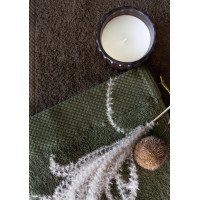 Bavlněný ručník BOHO - 70x140 cm - 500g/m2 - hnědý