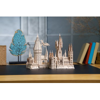 UGEARS 3D puzzle Harry Potter: Bradavice 340 dílků