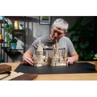 UGEARS 3D puzzle Harry Potter: Bradavice 340 dílků
