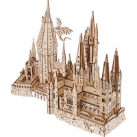 UGEARS 3D puzzle Harry Potter: Bradavice 340 dílků