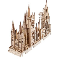 UGEARS 3D puzzle Harry Potter: Bradavice 340 dílků