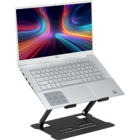 Nastavitelný stojan na notebook ALESSIO - černý