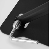 Nastavitelný stojan na notebook ALESSIO - černý