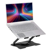 Nastavitelný stojan na notebook LAURO - černý