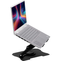 Nastavitelný stojan na notebook LAURO - černý