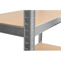 Policový regál - 5 polic - 205x120x45 cm