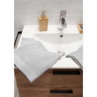 Bavlněný ručník MISTY - 50x100 cm - 450g/m2 - světle šedý