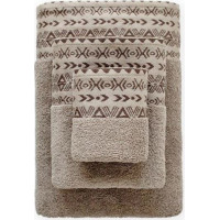 Bavlněný ručník DARIUS - 50x90 cm - 500g/m2 - hnědý