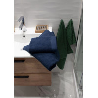 Bavlněný ručník MISTY - 50x100 cm - 450g/m2 - tmavě modrý