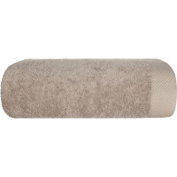 Bavlněný ručník BOHO - 70x140 cm - 500g/m2 - béžový