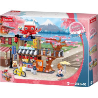Sluban Girls Dream M38-B1019 Malebné bistro