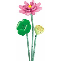 Sluban Flowers M38-B1101-06 Lotos ve váze