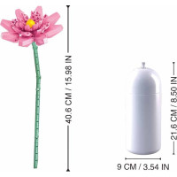 Sluban Flowers M38-B1101-06 Lotos ve váze