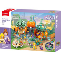 Sluban Girls Dream Pumpkin M38-B1177 Kouzelná dýňová vesnička