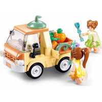 Sluban Girls Dream Pumpkin M38-B1177 Kouzelná dýňová vesnička
