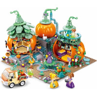 Sluban Girls Dream Pumpkin M38-B1177 Kouzelná dýňová vesnička