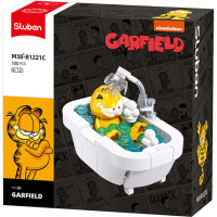 Sluban Builder M38-B1221C Garfield v bublinkové koupeli