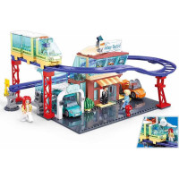 Sluban Metropolis M38-B1262 Prodejna Elektrovozů