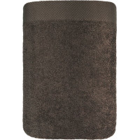 Bavlněný ručník BOHO - 70x140 cm - 500g/m2 - hnědý
