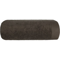 Bavlněný ručník BOHO - 70x140 cm - 500g/m2 - hnědý