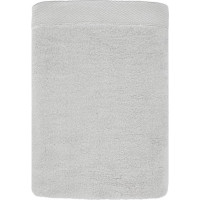 Bavlněný ručník MISTY - 70x140 cm - 450g/m2 - světle šedý