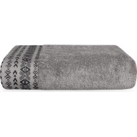 Bavlněný ručník DARIUS - 50x90 cm - 500g/m2 - šedý