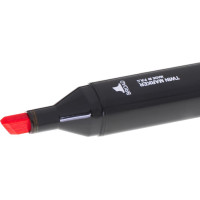 KIK Oboustranné lihové fixy v kufříku 80ks