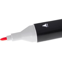 KIK Oboustranné lihové fixy v kufříku 80ks