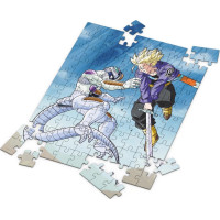 SD TOYS MERCHANDISING Puzzle Dragonball: Trunks vs Frieza 3D efekt 100 dílků