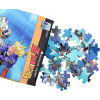 SD TOYS MERCHANDISING Puzzle Dragonball: Trunks vs Frieza 3D efekt 100 dílků