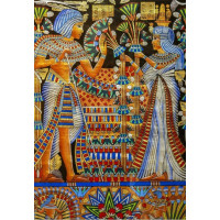 GRAFIKA Puzzle Egyptský papyrus 1000 dílků