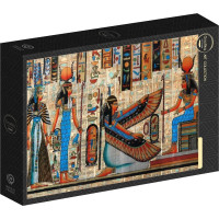 GRAFIKA Puzzle Papyrus a hieroglyfy 1000 dílků