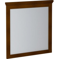Sapho CROSS zrcadlo v dřevěném rámu 70x80cm, buk CR312