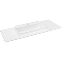 Sapho BRAHEA umyvadlo 111, 6x51, 5cm, rockstone, bílá mat BT112