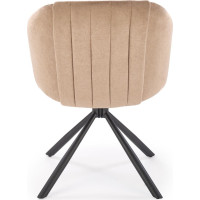 Jídelní otočná židle AURORA - cappuccino