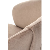 Jídelní otočná židle AURORA - cappuccino