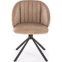 Jídelní otočná židle AURORA - cappuccino