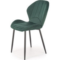 Jídelní židle HAZEL - tmavě zelená