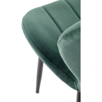 Jídelní židle HAZEL - tmavě zelená