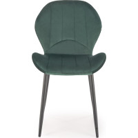 Jídelní židle HAZEL - tmavě zelená