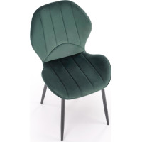 Jídelní židle HAZEL - tmavě zelená