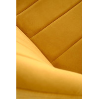 Jídelní židle HAZEL - hořčicově žlutá