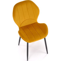 Jídelní židle HAZEL - hořčicově žlutá