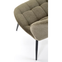 Jídelní židle SOPHIA - olivově zelená