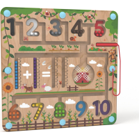 2Kids Toys Magnetická hrací deska Matematika